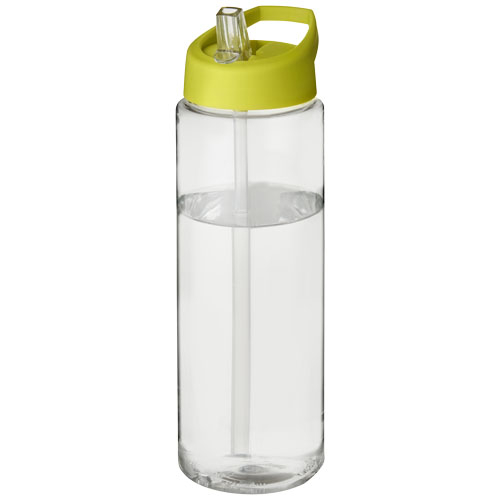 Bouteille promotionnelle de sport 850ml H2O Active® Translucide et Citron vert